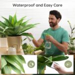 Velener Synthetic Agave Plant Set, 28 Inch, Fake Aesthetic Vegetation for... - Image 6