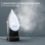 Rowenta Entry Stainless Metal Soleplate Steam Iron with Retractable C... - Image 3