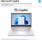 HP 14 Laptop computer Pc 2025 Extremely Mild, AI Copilot Scholar Enterprise, Q... - Image 5
