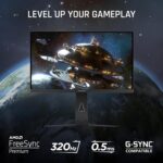 ViewSonic XG275D-4K 27 Inch 4K UHD Gaming Monitor with Switchable Refr... - Image 3