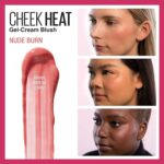 Maybelline Cheek Warmth Gel-Cream Blush Make-up, Light-weight, Breathable ... - Image 3