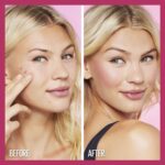 Maybelline Cheek Warmth Gel-Cream Blush Make-up, Light-weight, Breathable ... - Image 5