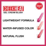 Maybelline Cheek Warmth Gel-Cream Blush Make-up, Light-weight, Breathable ... - Image 6
