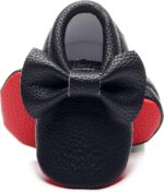 Bebila Double Bow Fringe Child Moccasins - Mushy Sole Child Sneakers Ladies T... - Image 4