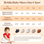 Bebila Double Bow Fringe Child Moccasins - Mushy Sole Child Sneakers Ladies T... - Image 7