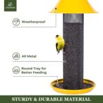 Kingsyard Thistle Chicken Feeder for Open air Hanging, All Steel, Finch M... - Image 4