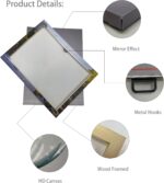 Lotus Floral Canvas Prints Artwork for Zen Workplace Decor Wall Artwork Meditatio... - Image 6