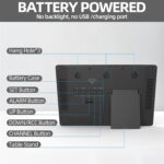 LFF Atomic Clock/By no means Wants Setting, Digital Wall Clock with Indoor O... - Image 6