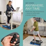 Lifepro Smallest Transportable 30in Small Mini Strolling Pad Treadmill Instal... - Image 4