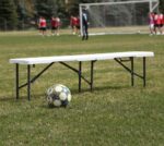 Lifetime 80305 Transportable Folding Bench, White - Image 3