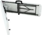 Lifetime 80305 Transportable Folding Bench, White - Image 4
