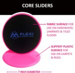 Core Sliders Twin Sided Sliding Discs for Use on All Flooring. Our Core ... - Image 3