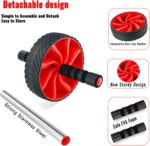 N1Fit Ab Curler Wheel - Ab Exercise Tools for Belly & Core Stre... - Image 4