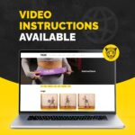 Material Resistance Bands for Working Out - Booty Bands for Girls and Me... - Image 4