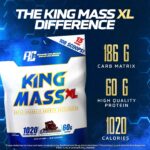 Ronnie Coleman Signature Collection King Mass XL Mass Gainer Protein Powde... - Image 3