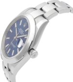 Rolex Datejust 41 Blue Dial Stainless Metal Males's Watch 126300BLSO - Image 4