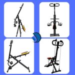 DARCON Squat Machine Train Tools - Ab Rowing Machine for Dwelling W... - Image 3