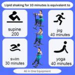 DARCON Squat Machine Train Tools - Ab Rowing Machine for Dwelling W... - Image 4