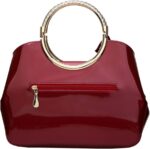 Girls Elegant Purse and Purse Prime Deal with Bag Patent Leather-based Tote Sat... - Image 4