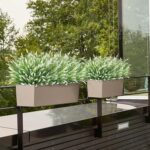 Synthetic Faux Out of doors Vegetation Flowers for Summer time Ornament,10 Bundle... - Image 3