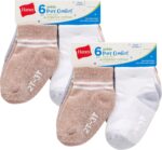 Hanes Child and Toddler, Non-Slip Grip Ankle Socks, Boys' and Ladies', M... - Image 4