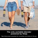 Ninja BC151BK Blast Transportable Blender, Cordless, 18oz. Vessel, Private... - Image 3