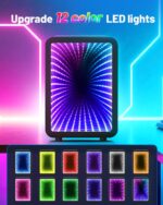 Skincare Fridge - 4L Mini Fridge with Thousand-layer Mirror of 12 Colo... - Image 3