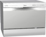 Midea MDC22P2ASS Countertop, Moveable Place Settings & 6+2 Washing Cyc... - Image 3