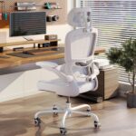 TRALT Ergonomic Workplace Chair - Desk Chair with Adjustable Headrest Lum... - Image 5