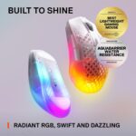 SteelSeries Aerox 3 Wi-fi - Holey RGB Gaming Mouse - 18K DPI TrueMo... - Image 3