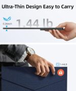 Transportable Monitor, Extremely Slim 15.6 Inch FHD IPS Laptop computer Display screen Extender ... - Image 3