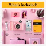 KODAK Smile+ 2-in-1 Digital Immediate Print Digital camera & Wi-fi Bluetooth ... - Image 4