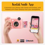 KODAK Smile+ 2-in-1 Digital Immediate Print Digital camera & Wi-fi Bluetooth ... - Image 5