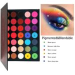 MYUANGO Shade Studio Eyeshadow Palette, Extremely Pigmented 35 Shades Mat... - Image 5