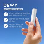 NIVEA Dewy Lip Balm with Hyaluronic Acid, Light-weight and Extremely-Hydrat... - Image 3