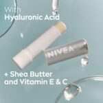 NIVEA Dewy Lip Balm with Hyaluronic Acid, Light-weight and Extremely-Hydrat... - Image 5