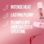 Maybelline Lifter Gloss Lifter Plump, Plumping Lip Gloss with Chili Pe... - Image 4