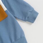 Kupretty Toddler Child Boy Fall Winter Garments Shade Block Lengthy Sleeve ... - Image 5