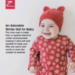Zutano Unisex Child Fleece Hat, Winter Child Hat for Boys and Ladies, Col... - Image 3