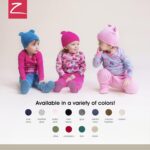Zutano Unisex Child Fleece Hat, Winter Child Hat for Boys and Ladies, Col... - Image 5