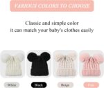 Yuoahcn Child Lady Beanie Winter Child Boy Hat with Pom pom Heat Toddler ... - Image 5