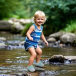 ihuan Child Toddler Water Sneakers Sandals Toddler Boys Women Youngsters Swim Bea... - Image 4