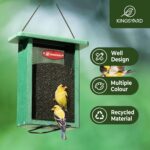 Kingsyard Steel Mesh Chook Feeder for Outside Hanging, Finch Feeder fo... - Image 3