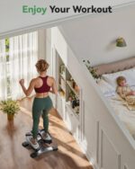 Sportsroyals Stair Stepper,Twist/Mini Stepper for Train at Residence,Ste... - Image 4