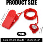 2pcs Common Treadmill Magnet Security Key, Magnetic Security Change Rou... - Image 3