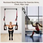 Wall Mounted Doorway Pull Up Bar, Heavy Obligation Energy Coaching Pull-Up... - Image 4