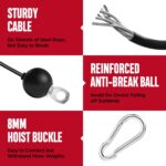 FitBeast Pulley System Fitness center, Cable Weight Pulley System for Fitness center LAT Pul... - Image 3