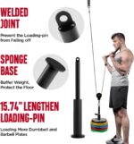 FitBeast Pulley System Fitness center, Cable Weight Pulley System for Fitness center LAT Pul... - Image 4