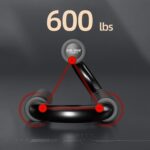 KitchLife AIR-ONE SPORTS Push Up Bars, Additional Thick Non Slip Foam Grip,... - Image 5