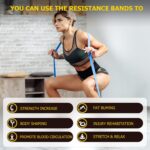 Pull Up Bands, Resistance Bands, Pull Up Help Band Train Band... - Image 5